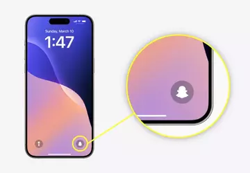 Aparat Snapchata jest teraz dostępny z ...