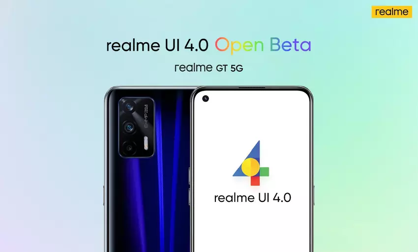 realme zapowiada beta testy Androida 13 z realme UI 4.0 dla realme GT 5G