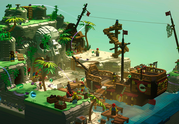 Wydano LEGO Bricktales: kreatywną grę logiczną, ...