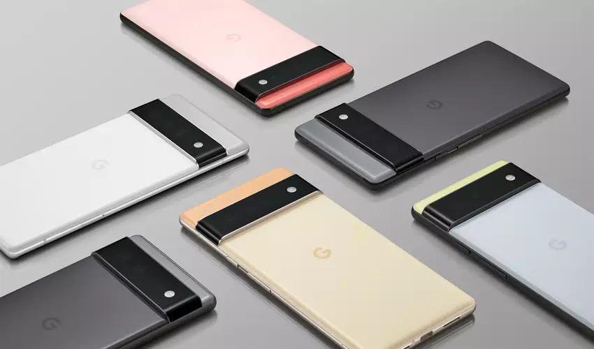 Pixel 6 i Pixel 6 Pro nie dostaną nielimitowanego miejsca w Zdjęciach Google