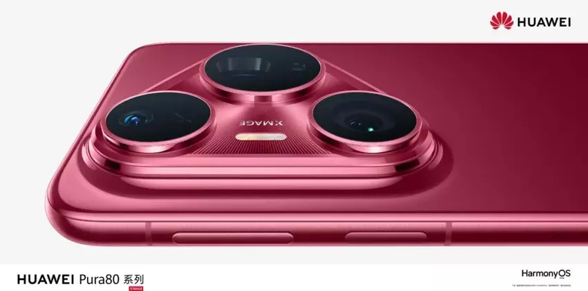 Huawei Pura 80 Pro+ przedstawiono na pierwszym oficjalnym zdjęciu z dużym blokiem aparatów