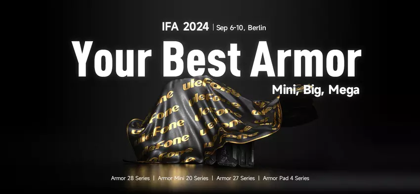 Ulefone zaprezentuje na targach IFA 2024 swój pierwszy wytrzymały smartfon z chipem Dimensity 9300+ na pokładzie.