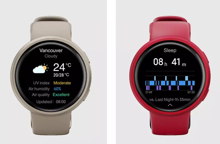 Reebok Rush tracker fitness