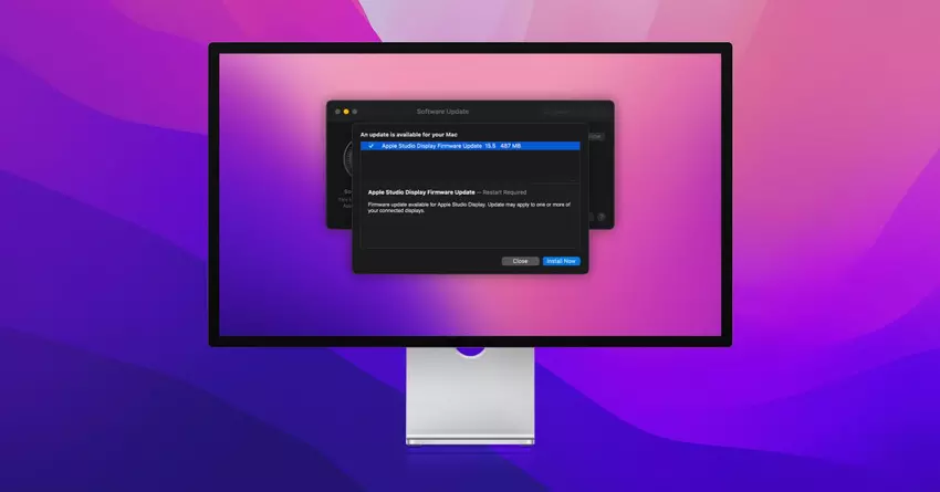 Oto jak zaktualizować wyświetlacz Apple Studio Display i poprawić jakość kamery internetowej
