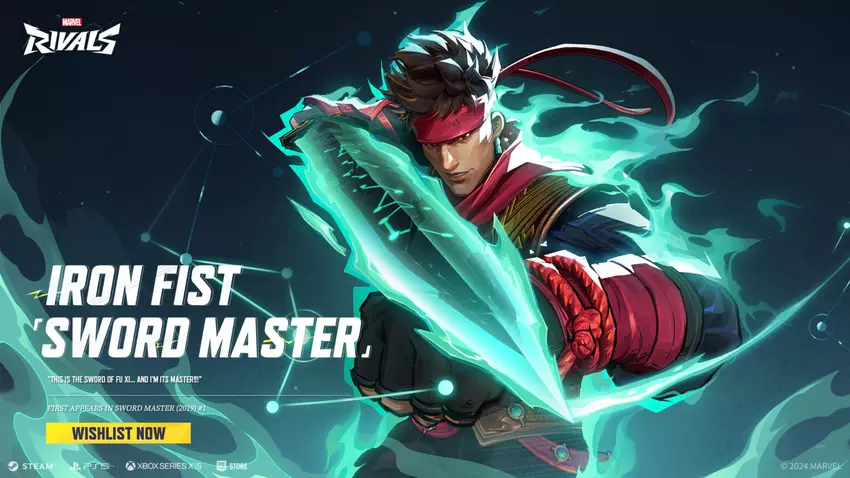 W nowym zwiastunie Marvel Rivals deweloperzy zaprezentowali umiejętności postaci Iron Fista