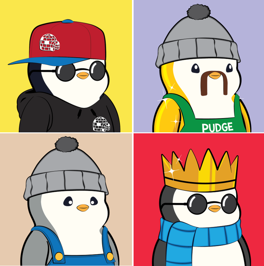 Sotheby's sprzedaje 10 rzadkich pingwinów NFT Pudgy za 129 000 dolarów