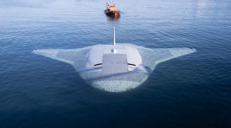 Northrop Grumman zakończył testy podwodnego drona Manta Ray