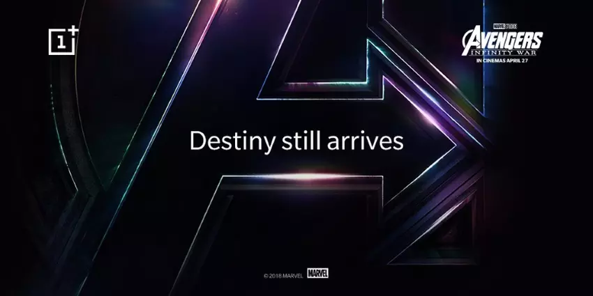 OnePlus wypuściło zwiastun OnePlus 6 Marvel Avengers Edition