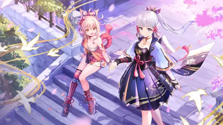 Rozszerzono sztandary obecnej wersji Genshin Impact. Gracze otrzymają rekompensatę za proste