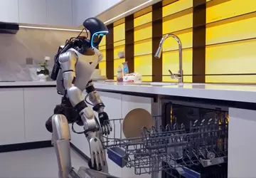 Unitree G1: Humanoidalny robot, który sprząta ...
