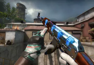 Chiński kolekcjoner kupuje skin do AK-47 ...