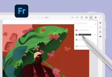 Aplikacja do rysowania Adobe Fresco jest ...