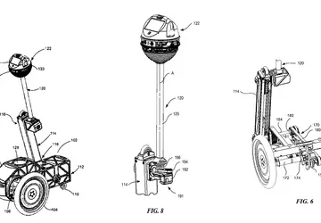 Facebook selfie opatentowany Robot z systemem ...