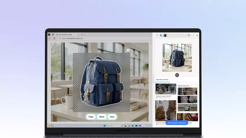 Funkcje AI w Samsung Galaxy Book 6