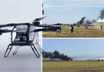 Wypadek nowej generacji: w Chinach zderzyły ...