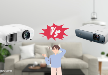 Benq TK850 vs Epson HC3800: Porównanie