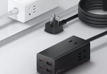 Xiaomi zaprezentowało ładowarkę biurkową z 1,5-metrowym ...