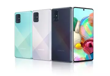 Samsung Galaxy A71 zaczyna dostawać Androida ...
