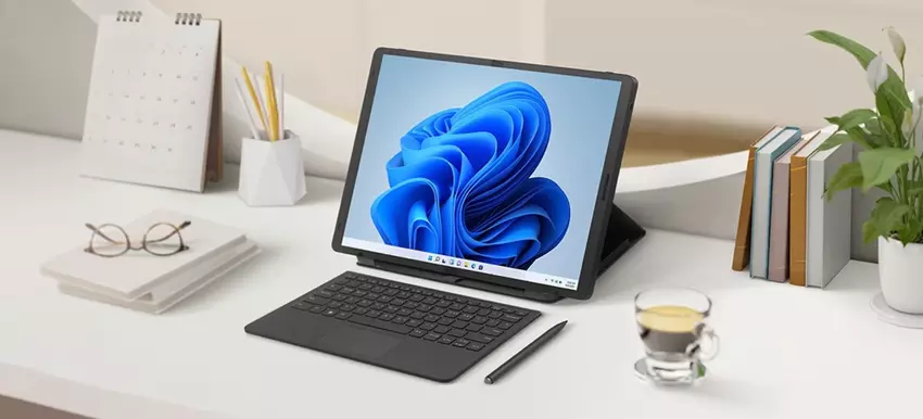 LG Gram Fold to laptop ze zginanym wyświetlaczem, procesorem Intel Core i5-1335U i grafiką Iris Xe w cenie 3730 dolarów