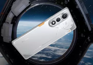 Z takim smartfonem można w kosmos: ...