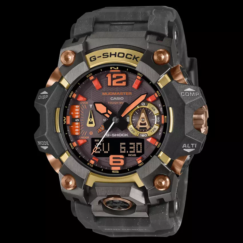Часы Casio Mudmaster GWG-B1000MG-1A9