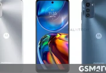 Specyfikacje Moto E32 wyciekają wraz z ...