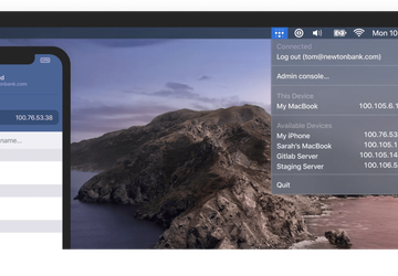 Apple @ Work: Tailscale to oparte ...