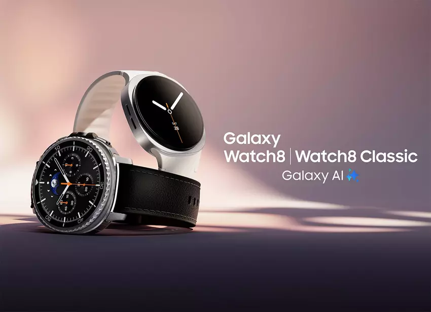Samsung oficjalnie zaprezentował Galaxy Watch8 i Galaxy Watch8 Classic: pierwsze smartwatche na Wear OS 6 z Google Gemini