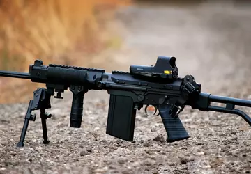 Ukraińscy żołnierze zaczęli używać karabinów automatycznych ...