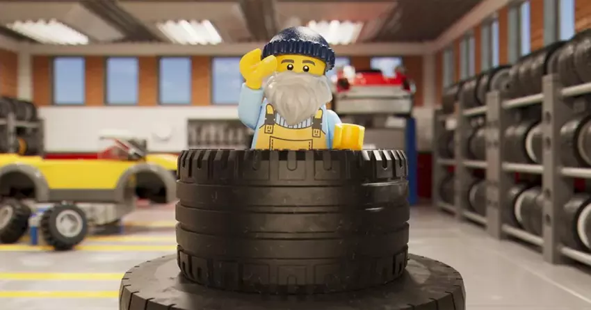 Opony wykonane z sieci rybackich? Teraz to rzeczywistość