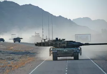 Niemcy przekażą Ukrainie 18 czołgów Leopard ...