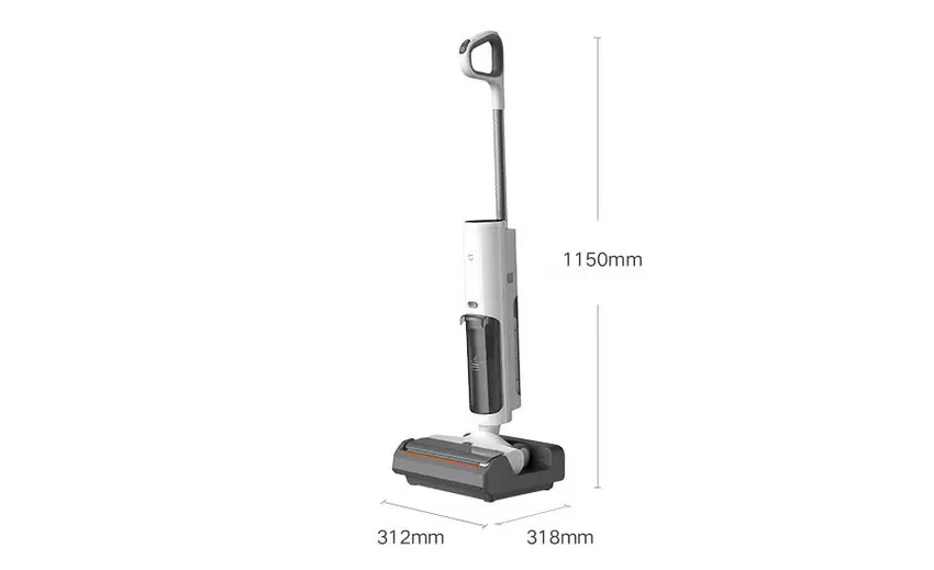 Mijia Wireless Floor Cleaner 5C w akcji
