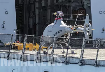 Francuska marynarka wojenna rozpoczęła testy bezzałogowego ...