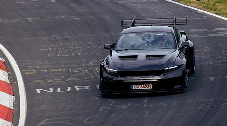 Ford Mustang GTD został oficjalnie ogłoszony najszybszym amerykańskim samochodem na torze Nürburgring