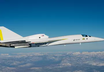 Samolot pasażerski Boom XB-1 po raz ...