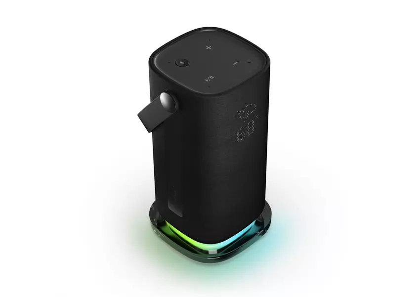 CES 2023: Acer prezentuje inteligentny głośnik Halo Swing z podświetleniem RGB, wyświetlaczem LED, ochroną IPX5 i asystentem Google