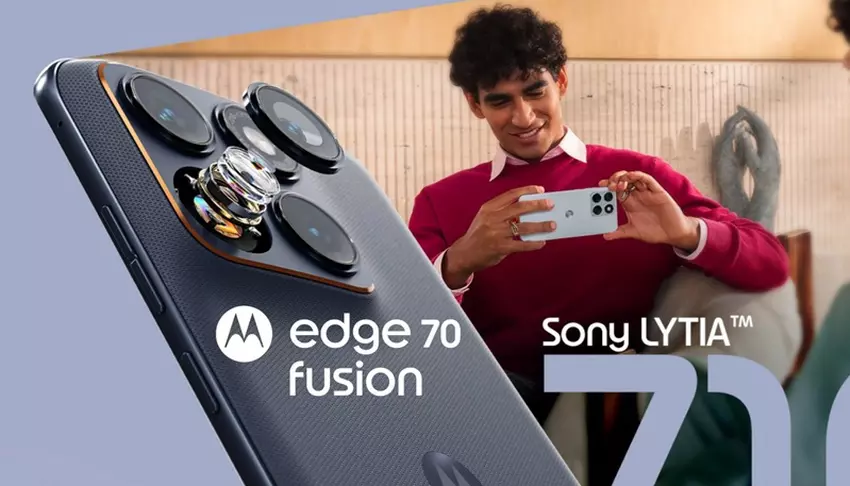 Motorola Edge 70 Fusion smartfon