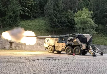 Słowacja testuje własne haubice samobieżne EVA ...