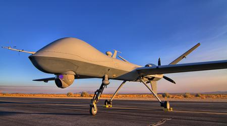 Amerykański MQ-9 Reaper rozbił się w Syrii