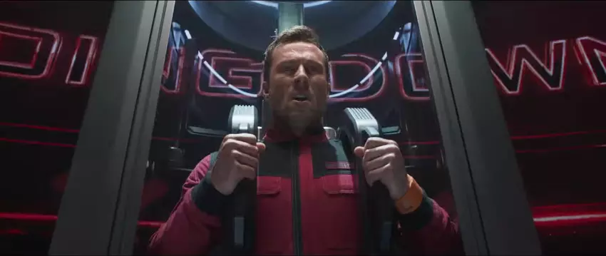 Kadr z zwiastunu Running Man 2025 roku. Ilustracja: Paramount Pictures