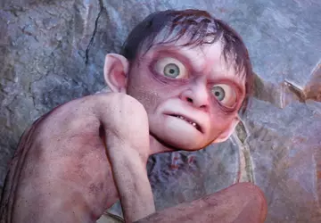 Gollum się nie poddaje! Jedna z ...