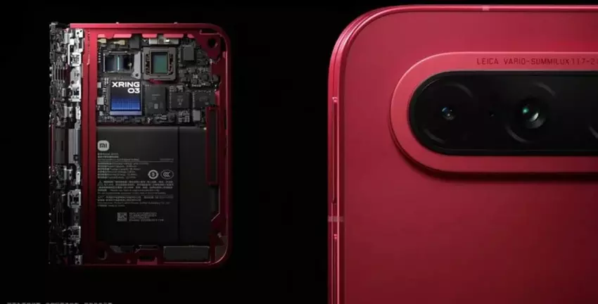 Xiaomi 18 Fold ekran wewnętrzny