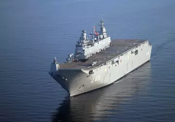 Turcja oddała do użytku TCG Anadolu, ...