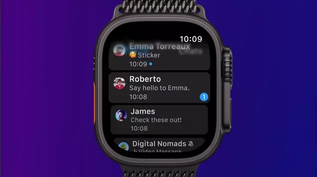 Telegram powraca na Apple Watch: nowa ...