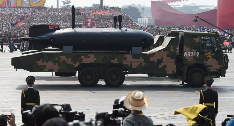 W Chinach zauważono nowego podwodnego drona ...