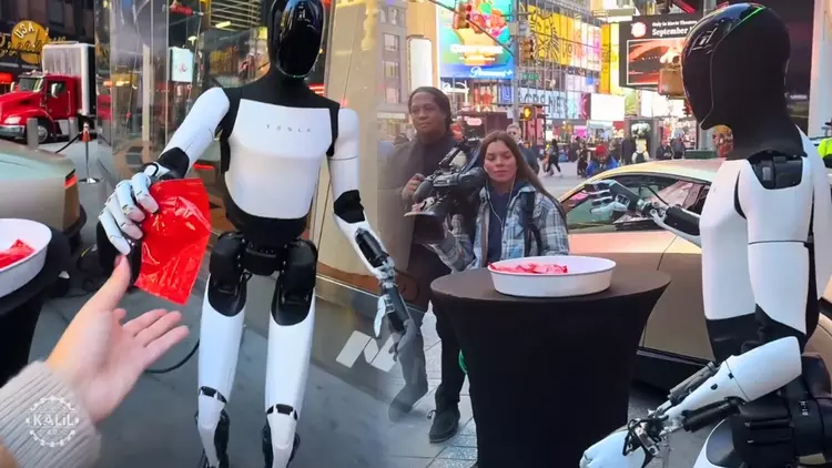 Hmm... a co to było? Robot ...