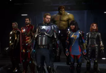 Wsparcie dla Marvel's Avengers skończy się ...