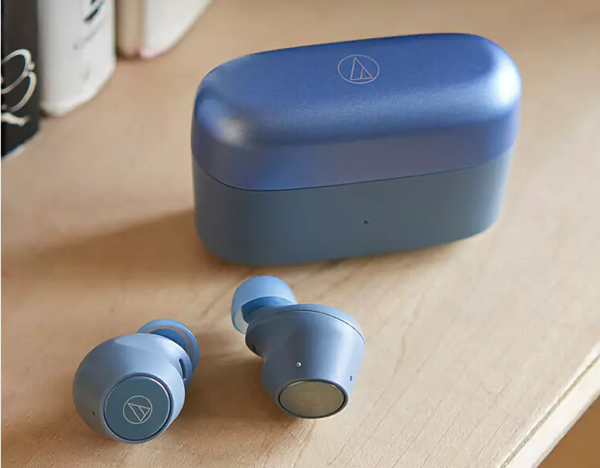 Audio-Technica ATH-CKS30TW: słuchawki TWS z ochroną IP55, trybem gamingowym i do 20 godzin pracy na baterii za 124 USD