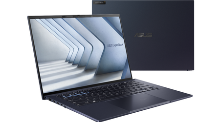 ASUS prezentuje notebooka ExpertBook B9 OLED z układami Intel Core vPro 13. generacji