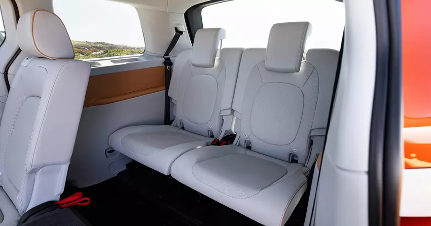 Trzeci rząd siedzeń VW ID.Buzz